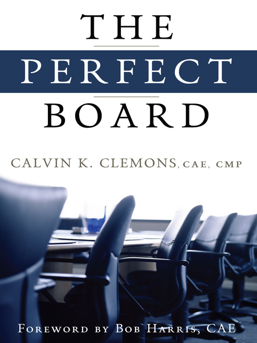 Title details for The Perfect Board by Calvin Clemons - Available